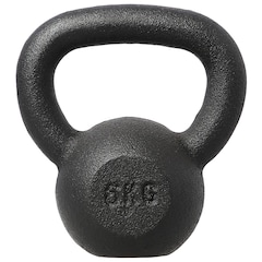 Kettlebell żeliwny HMS 6 kg