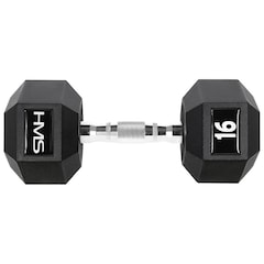 Шестикутна гантель HMS Hex Pro 16 кг