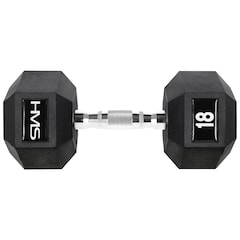 Шестикутна гантель HMS Hex Pro 18 кг