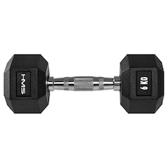 Hantel heksagonalny HMS Hex Pro 6 kg