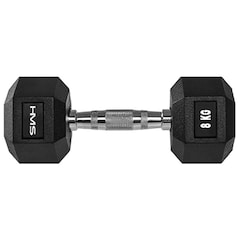 Hantel heksagonalny HMS Hex Pro 8 kg