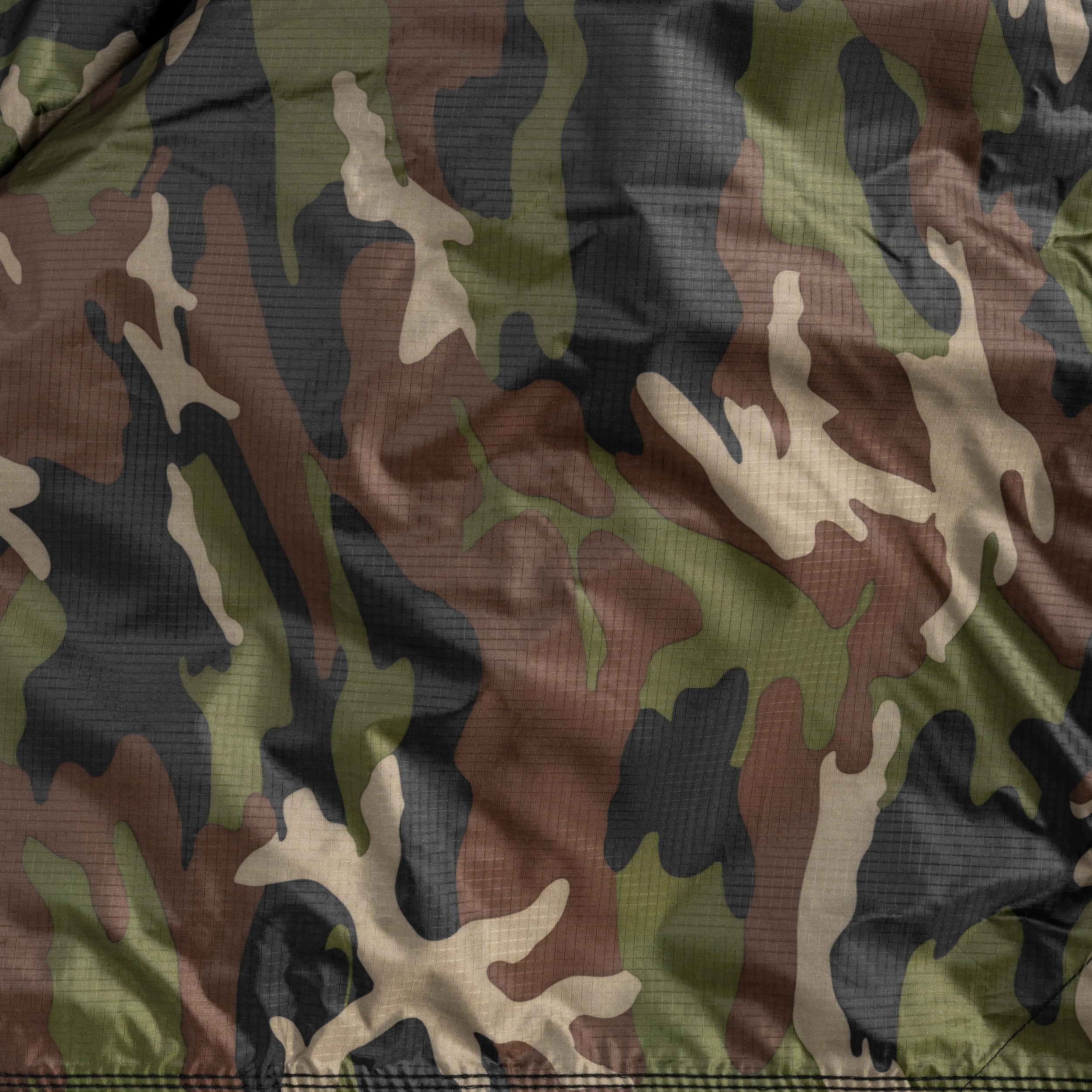 Płachta biwakowa Bushmen Thermo Tarp z termoizolacją 4 x 3 - Camo