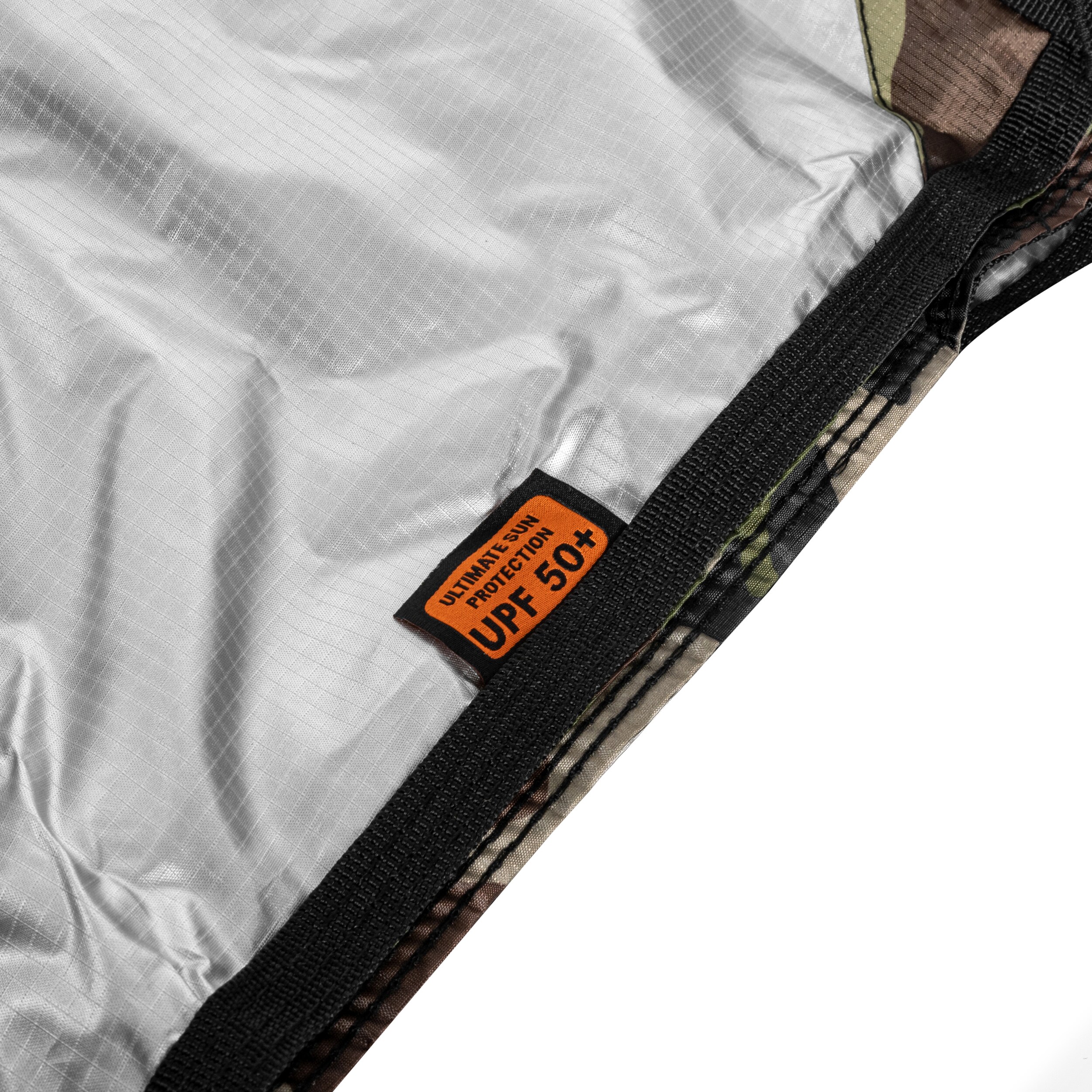 Płachta biwakowa Bushmen Thermo Tarp z termoizolacją 4 x 3 - Camo