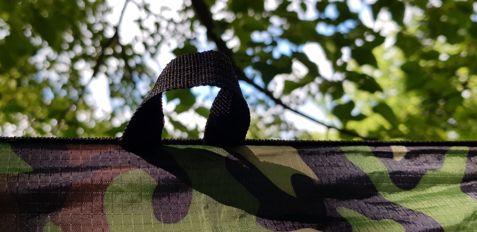 Płachta biwakowa Bushmen Thermo Tarp z termoizolacją 4 x 3 - Camo