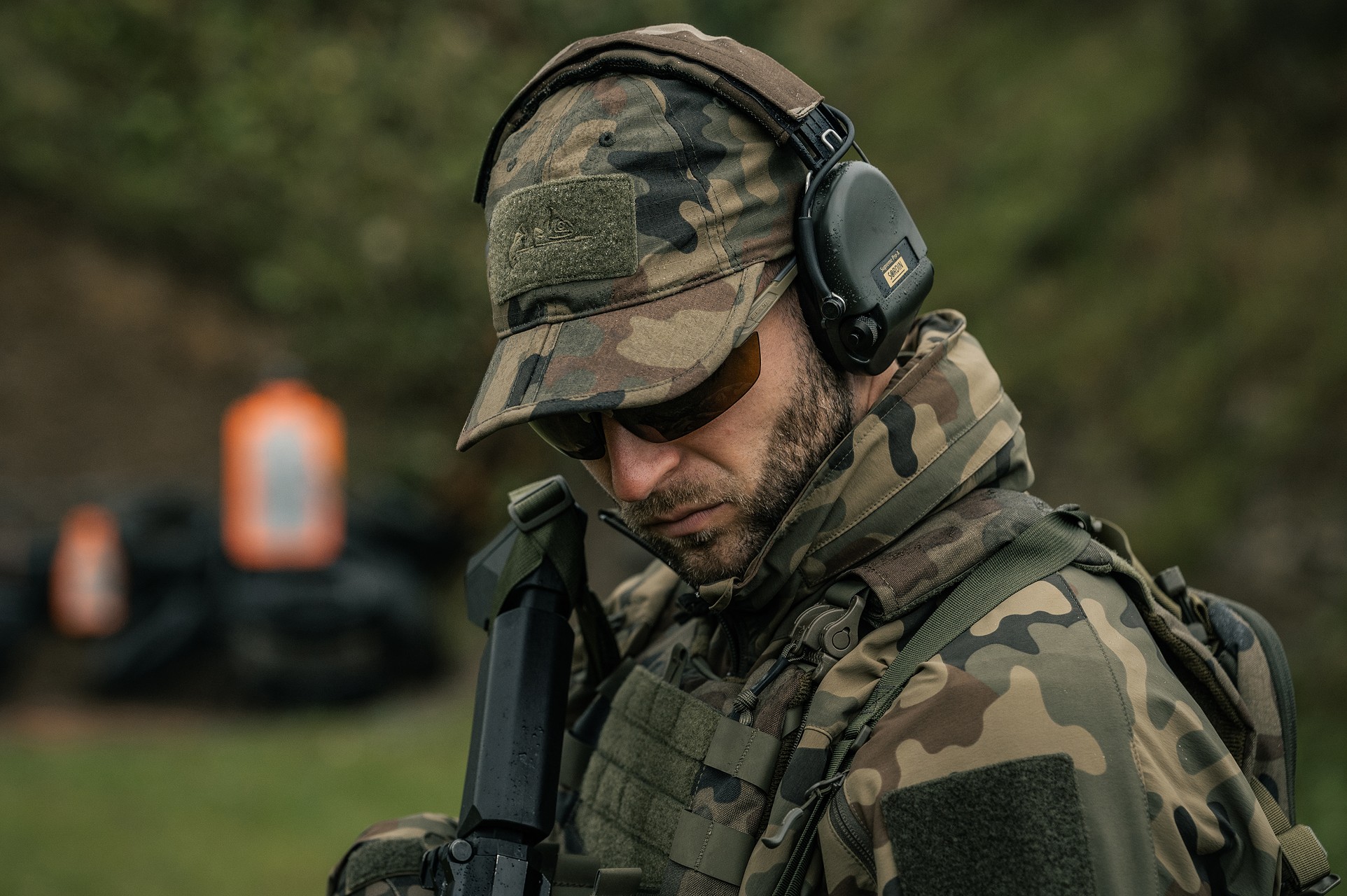 Ochronniki słuchu aktywne Sordin Supreme Pro-X - Green