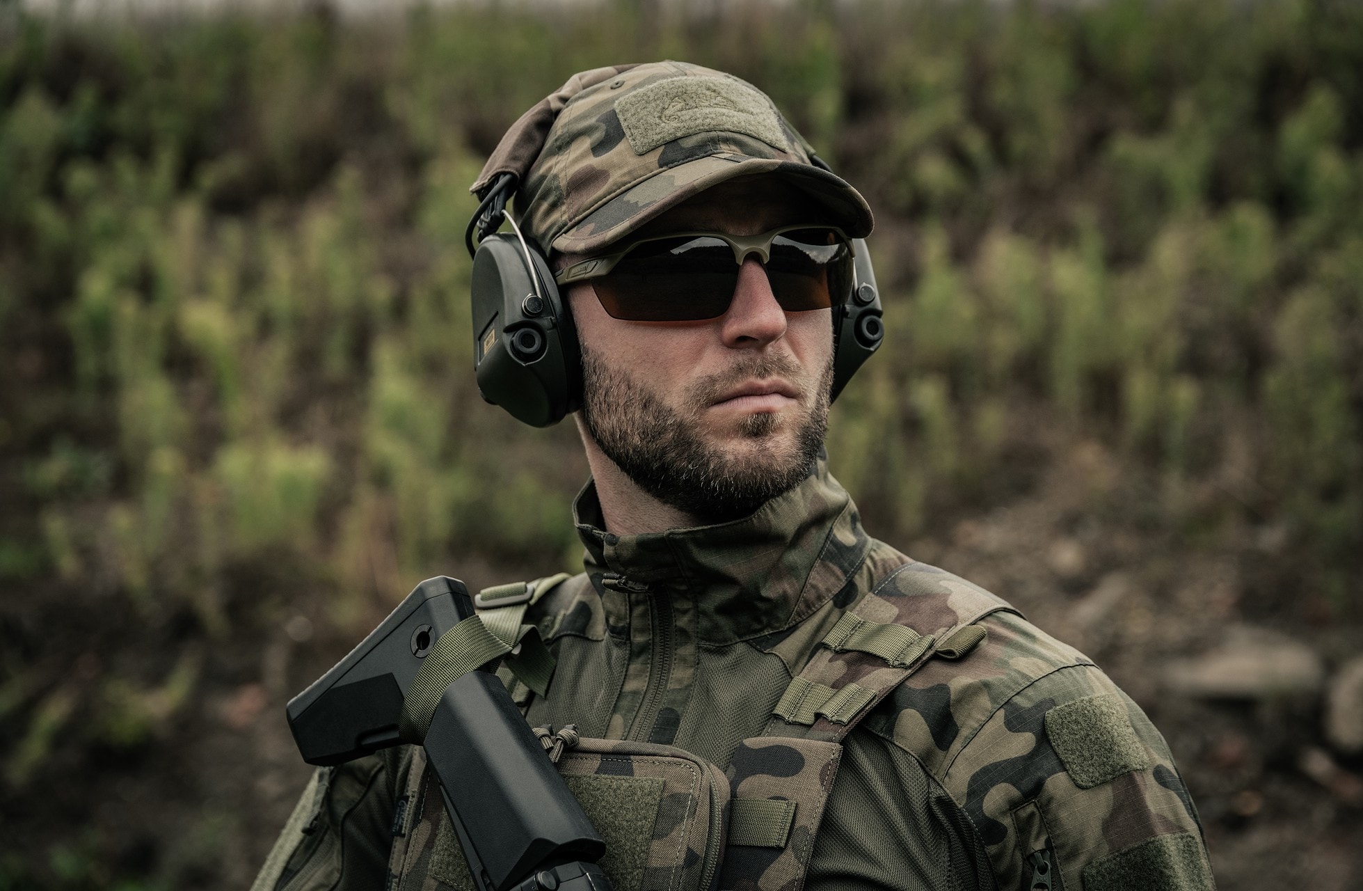 Ochronniki słuchu aktywne Sordin Supreme Pro-X - Green