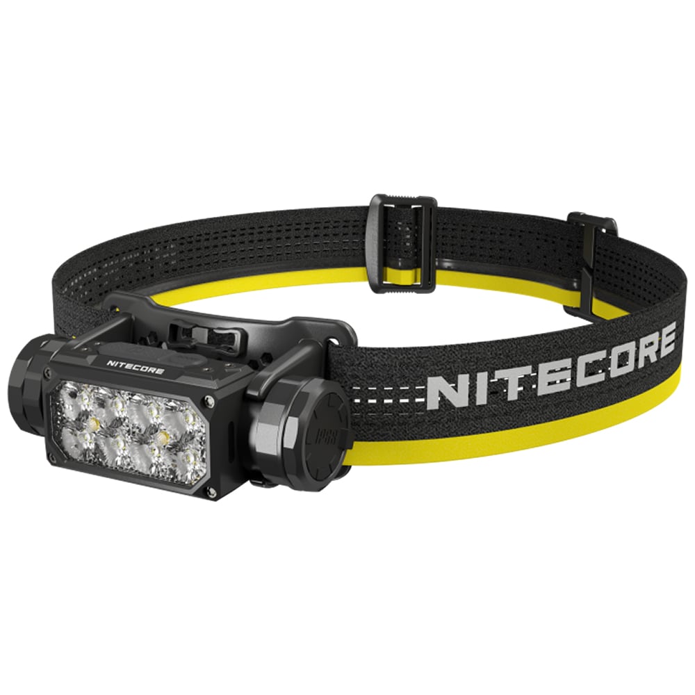 Налобний ліхтарик Nitecore HC65 UHE - 2000 люменів