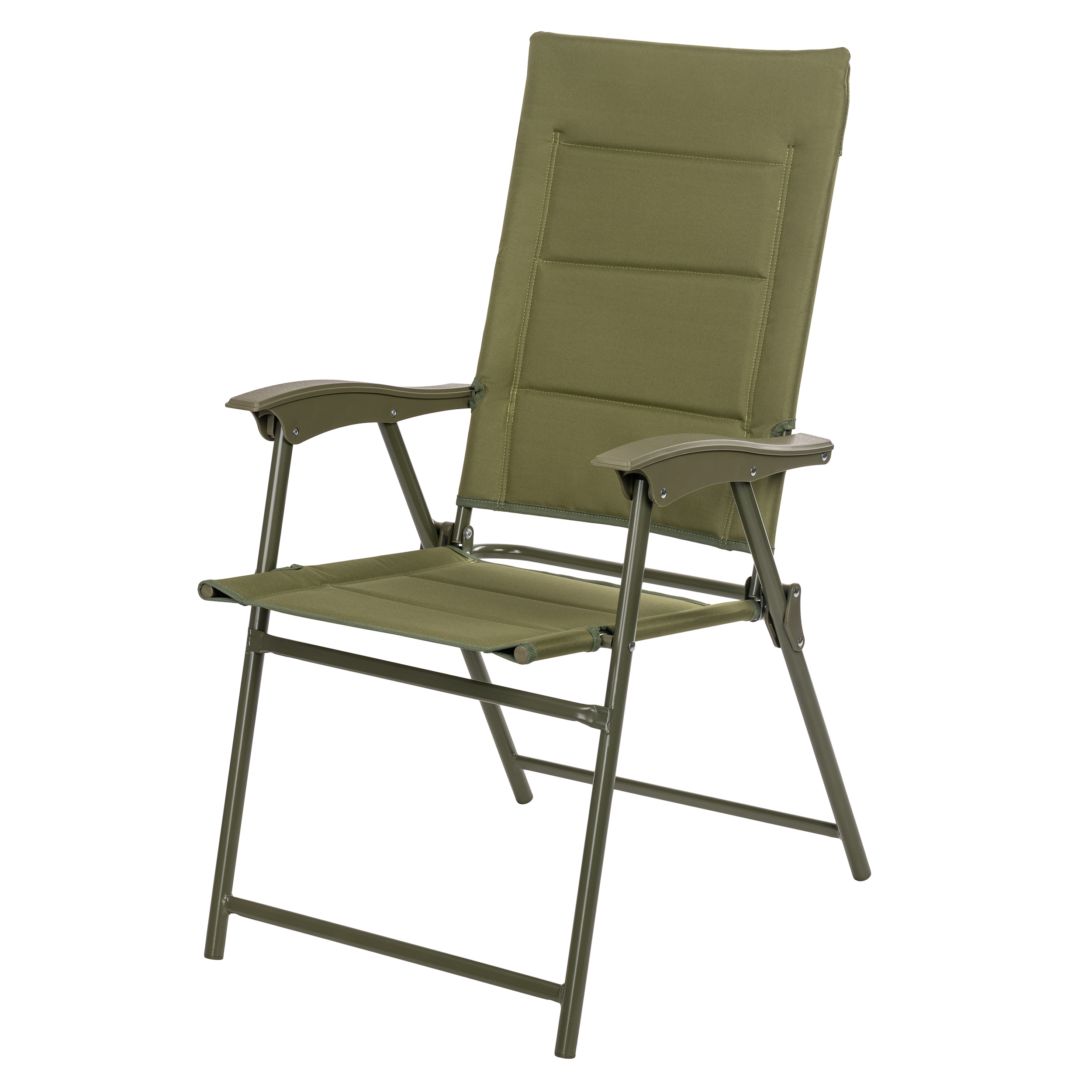 Krzesło składane turystyczne Mil-Tec Army - Olive