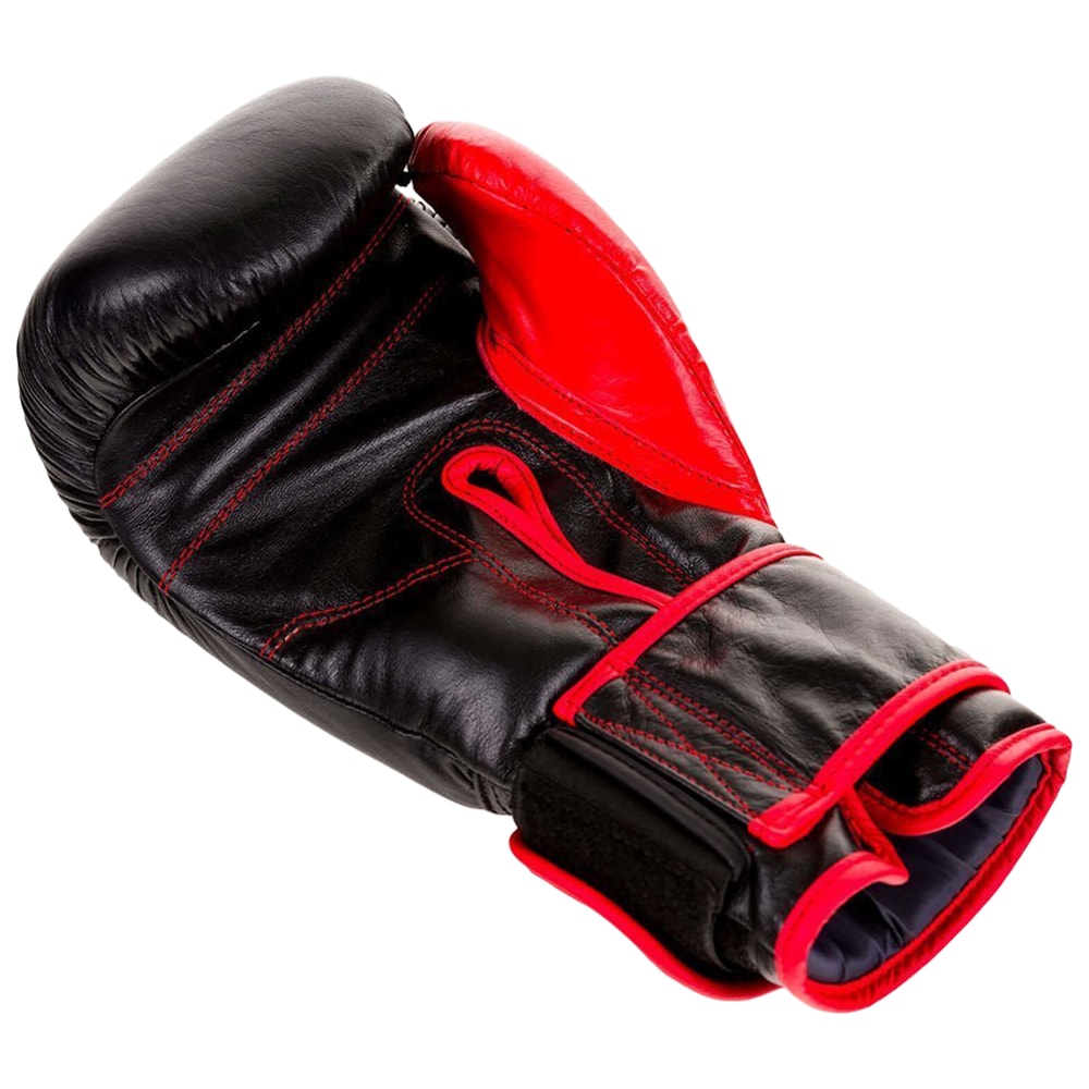 Боксерські рукавиці DBX Bushido ARB-415 10 oz - Чорні/Червоні 