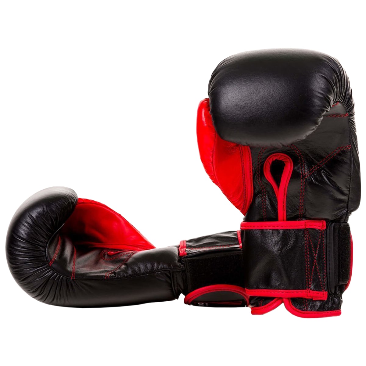 Rękawice bokserskie DBX Bushido ARB-415 10 oz - Czarne/Czerwone 