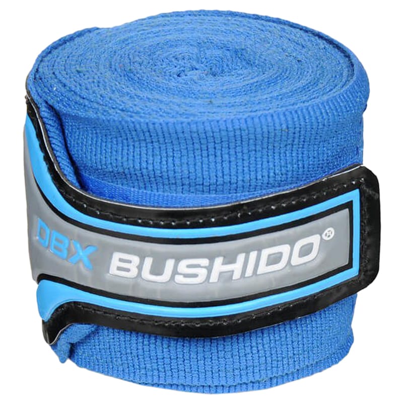 Еластичні боксерські бинти DBX Bushido 4 м - Сині