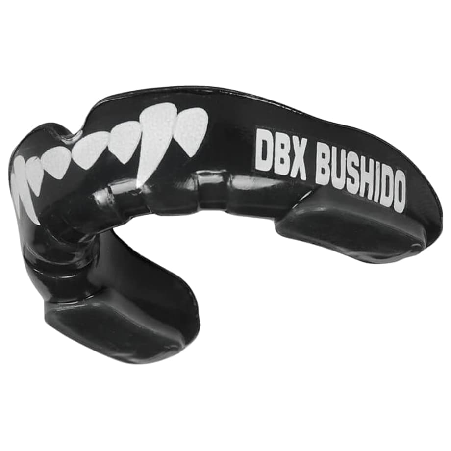 Захисна капа для зубів DBX Bushido GelTech гелева MG-2 - Чорна