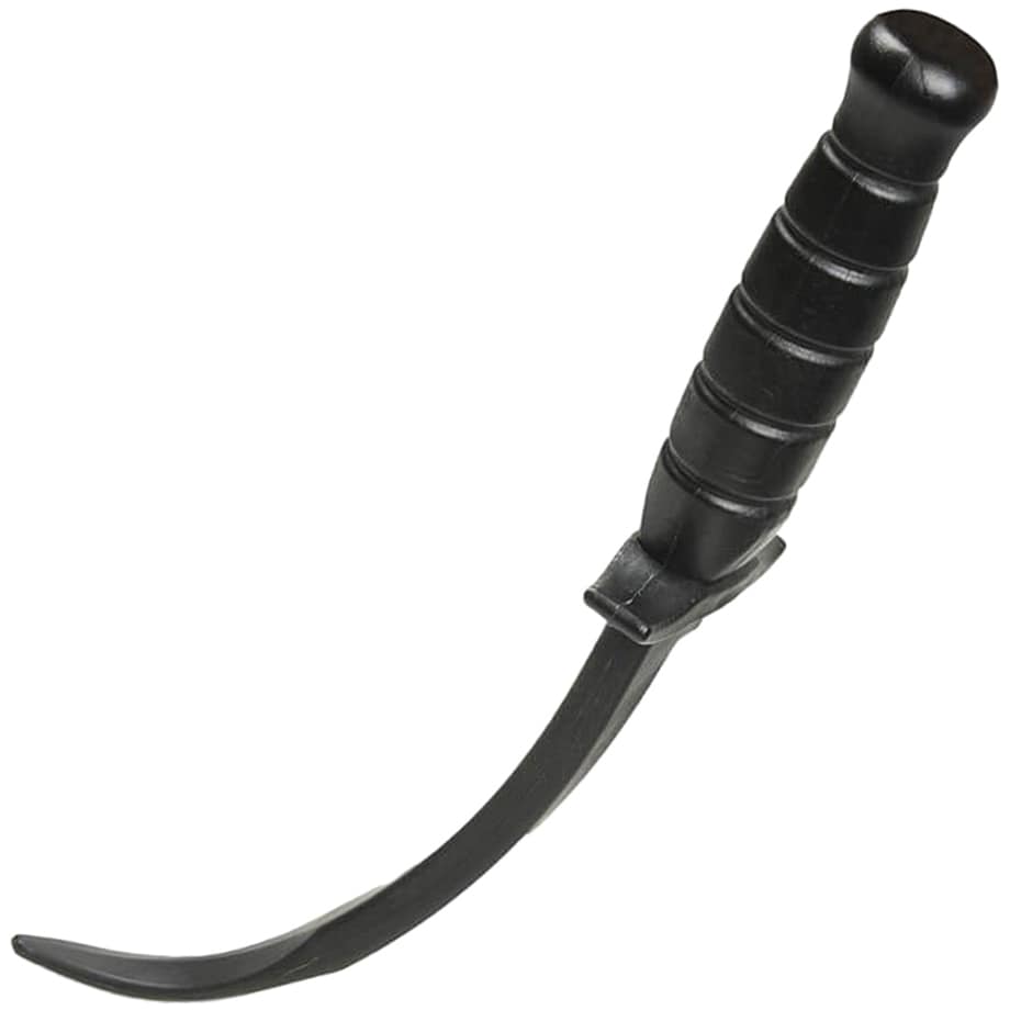 Nóż treningowy DBX Bushido - Czarny