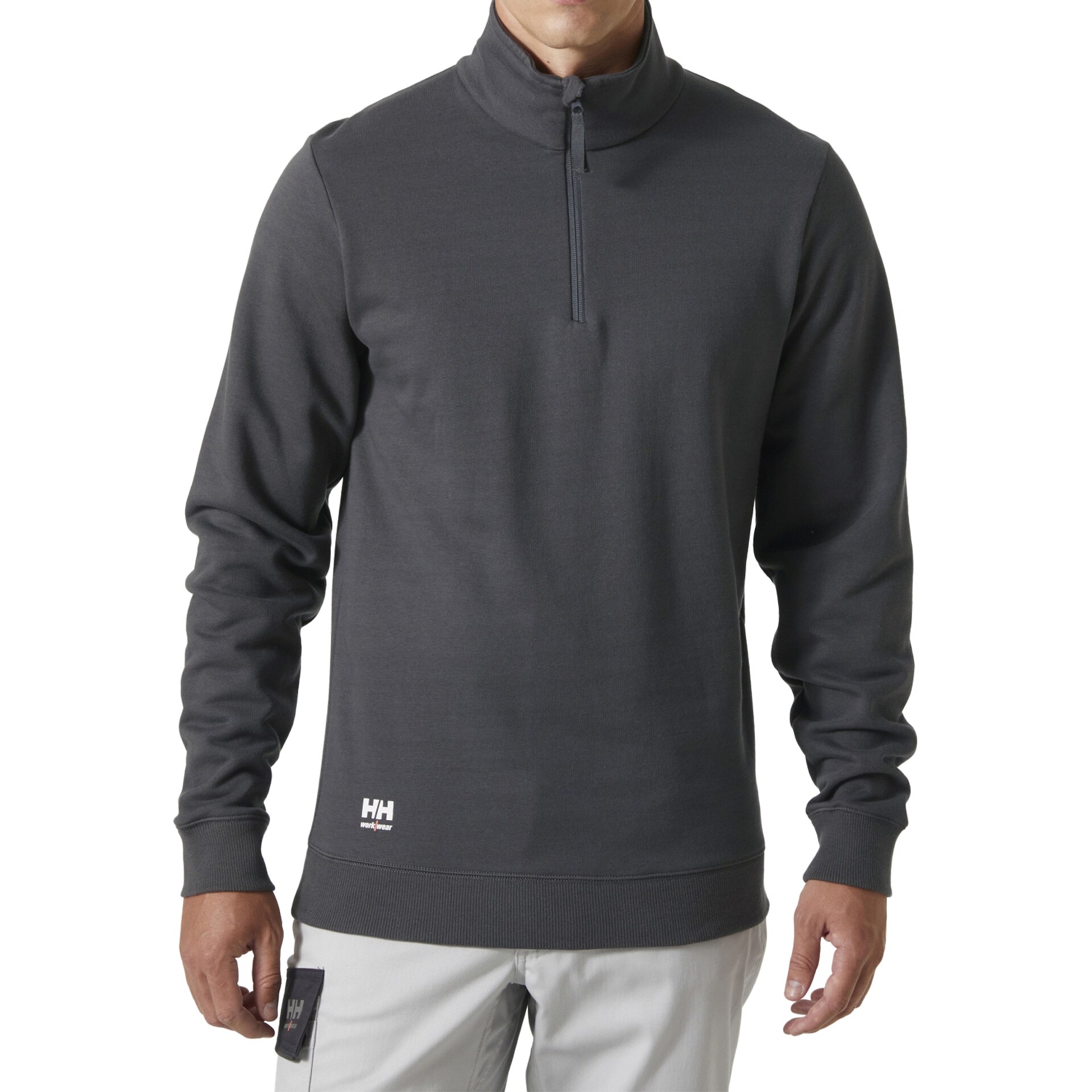 Bluza Helly Hansen Classic Half Zip - Dark Grey
