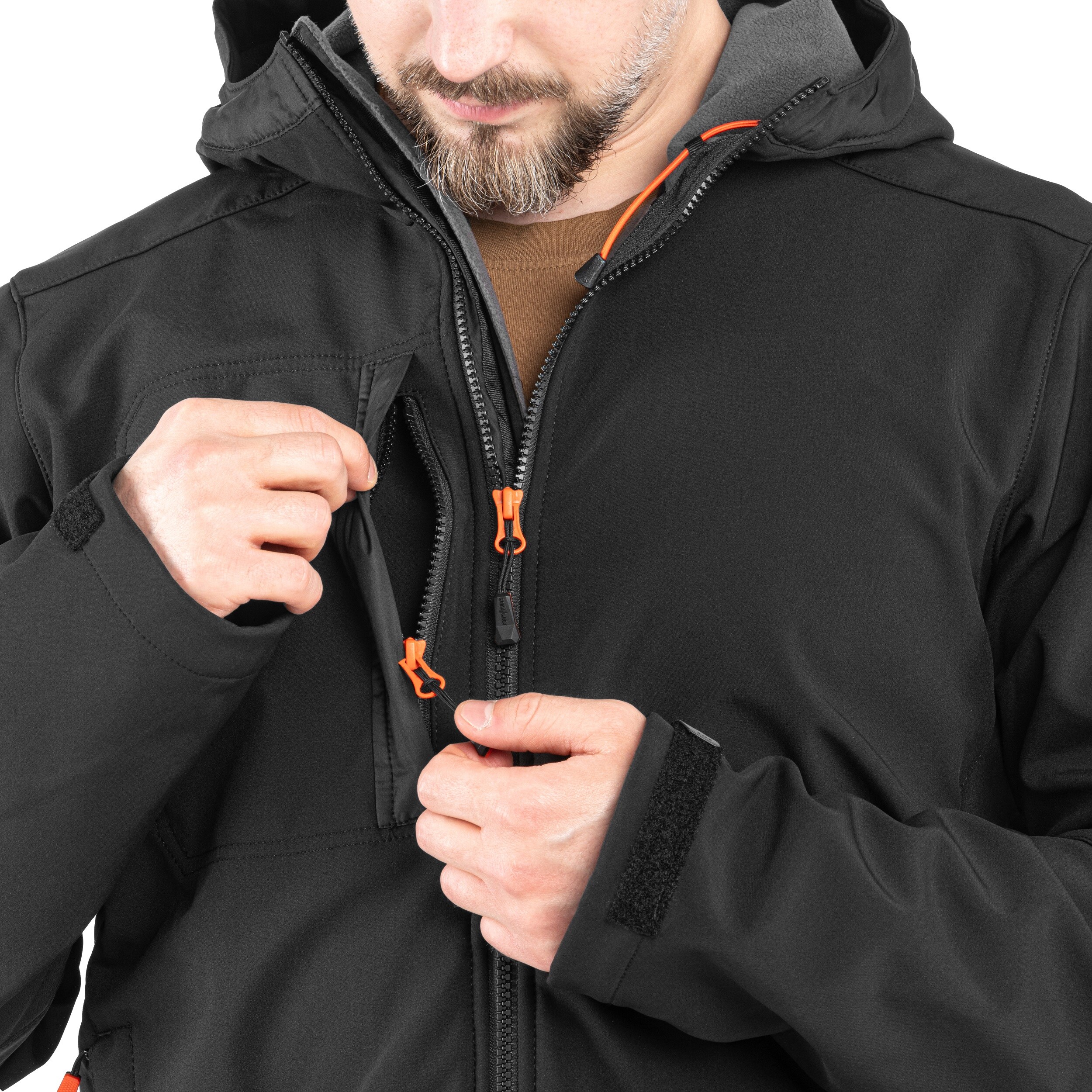 Kurtka Helly Hansen Softshell Kensington Hooded - Black