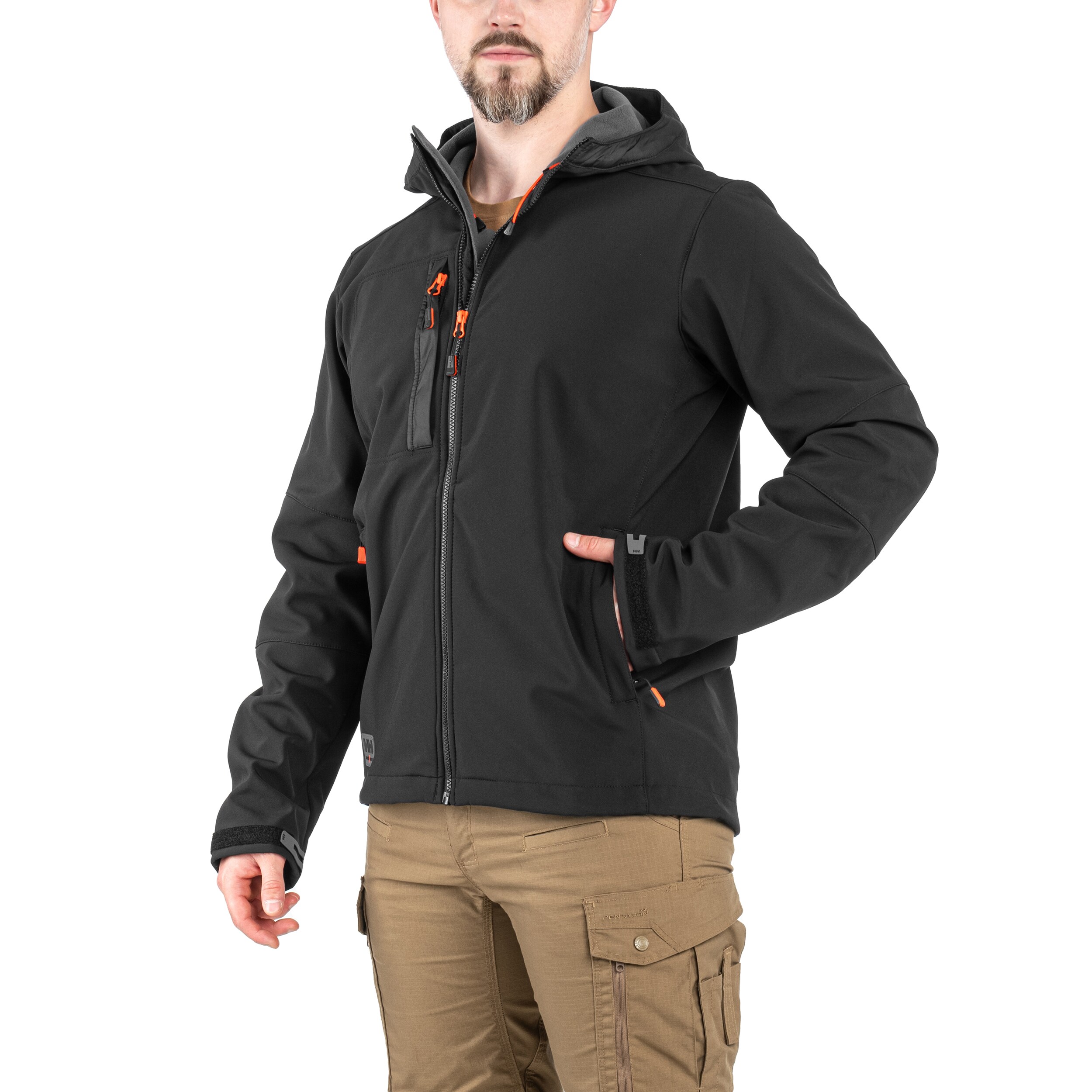 Kurtka Helly Hansen Softshell Kensington Hooded - Black