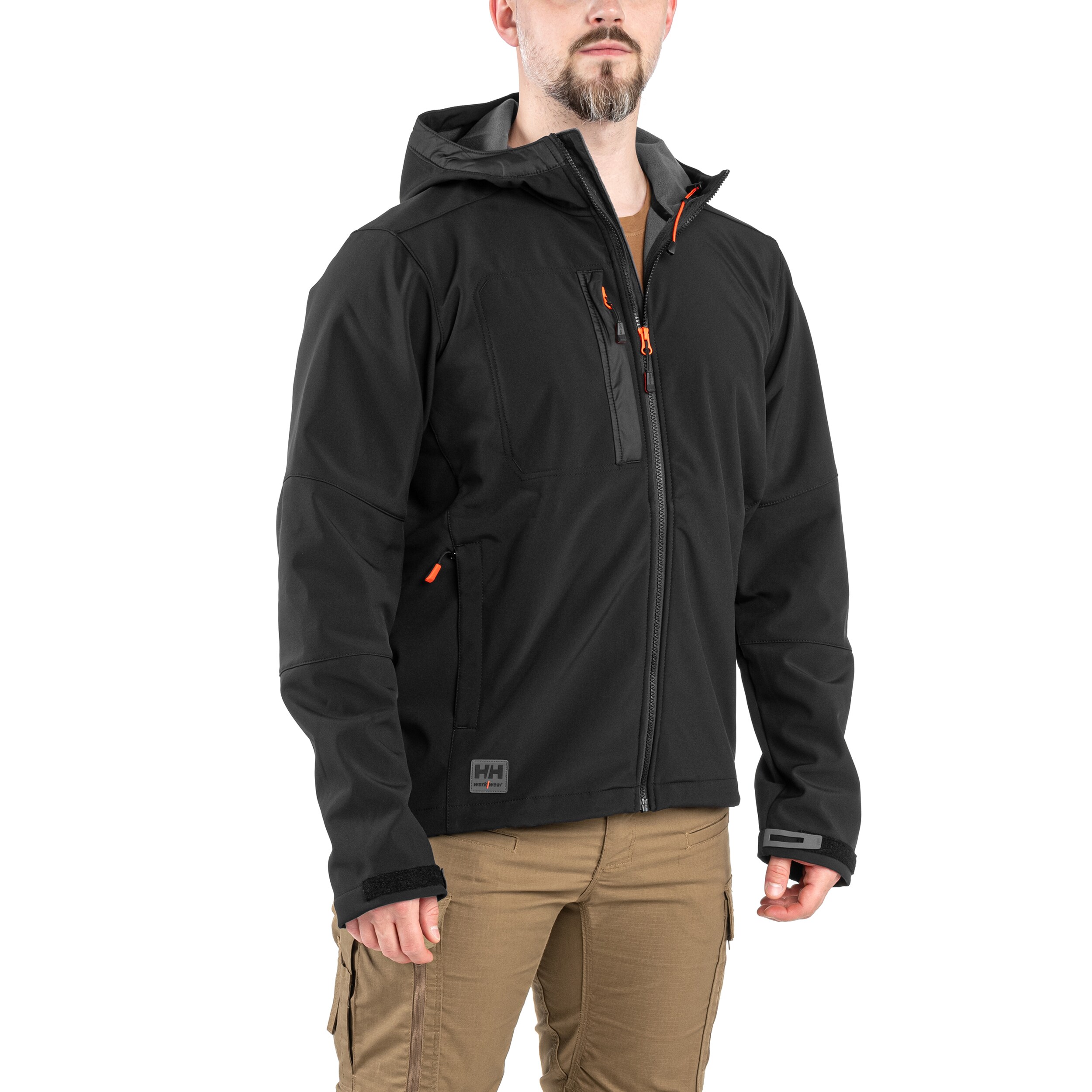 Kurtka Helly Hansen Softshell Kensington Hooded - Black