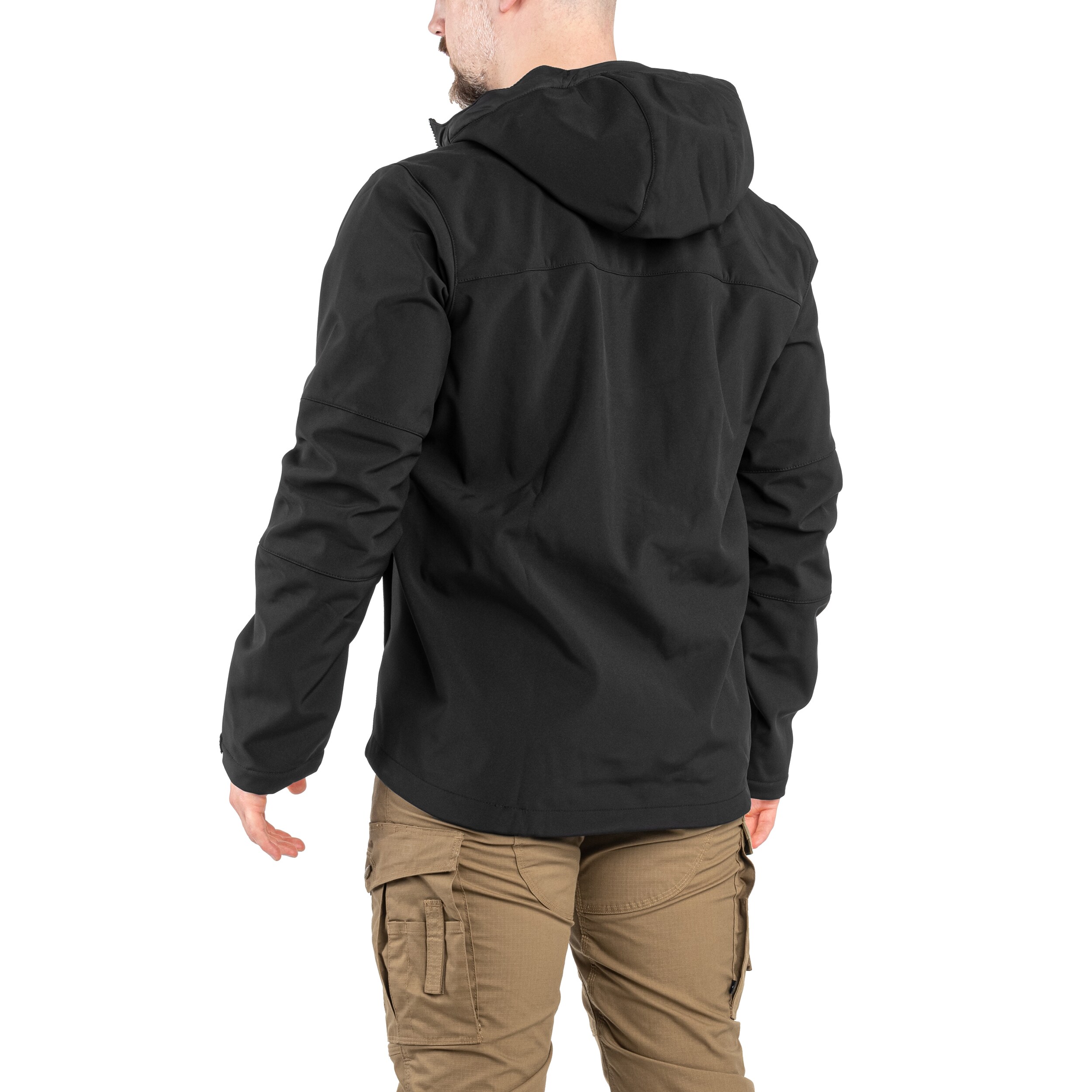 Kurtka Helly Hansen Softshell Kensington Hooded - Black