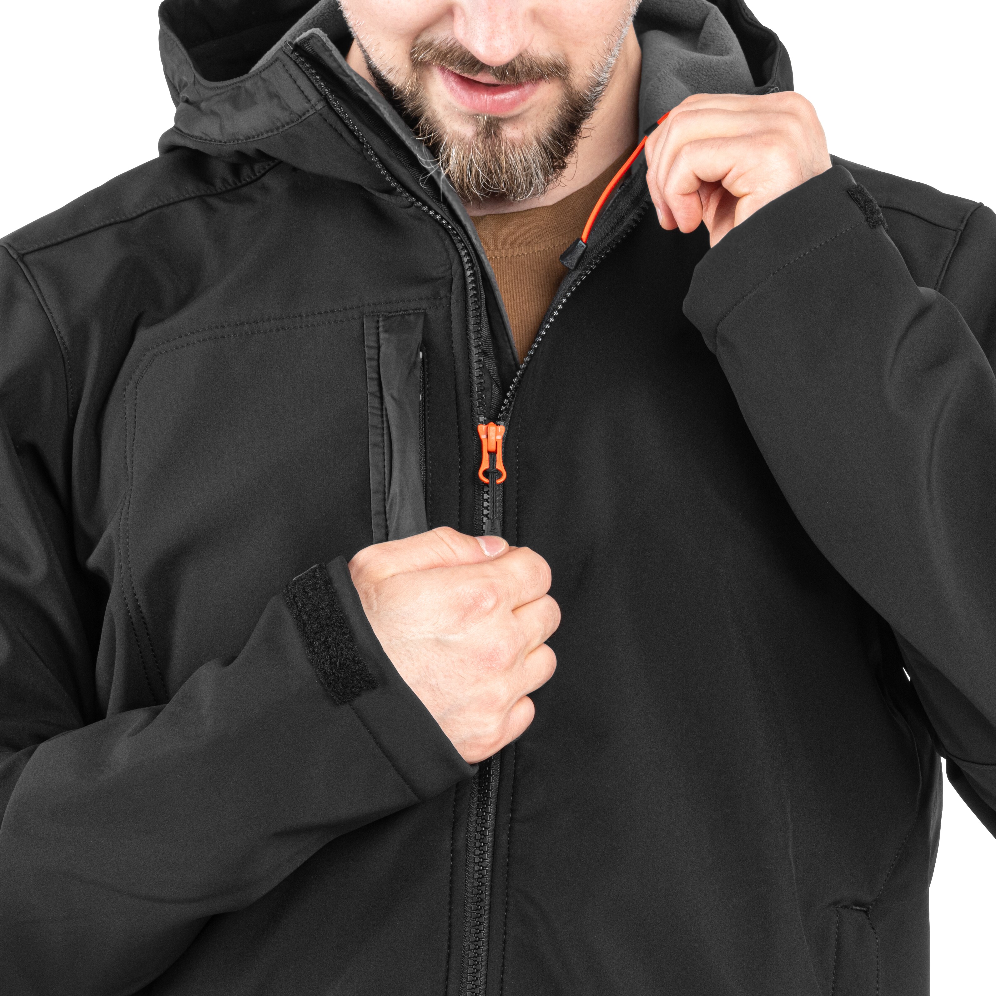 Kurtka Helly Hansen Softshell Kensington Hooded - Black