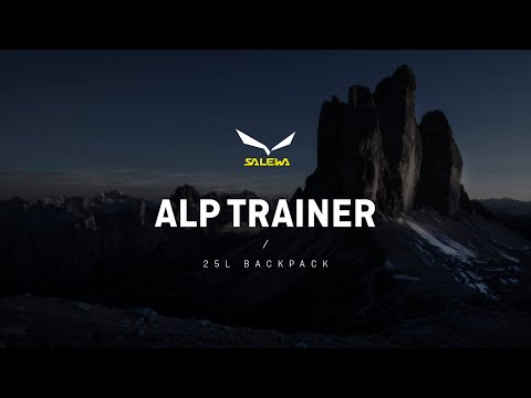 Plecak Salewa Alp Trainer 25 l - Black Out