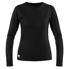 Koszulka damska Helly Hansen Manchester Longsleeve - Black
