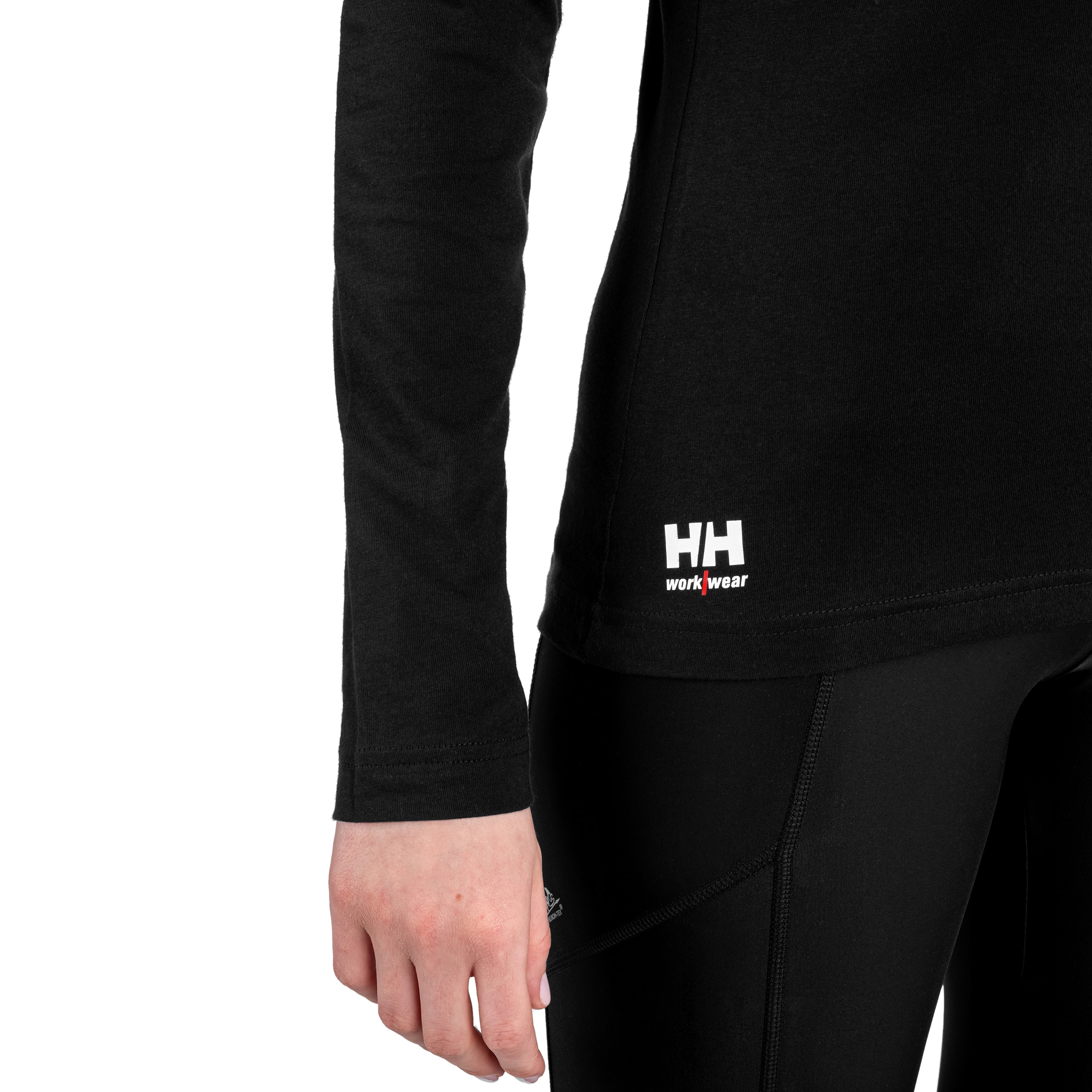 Жіноча футболка Helly Hansen Manchester Longsleeve - Black