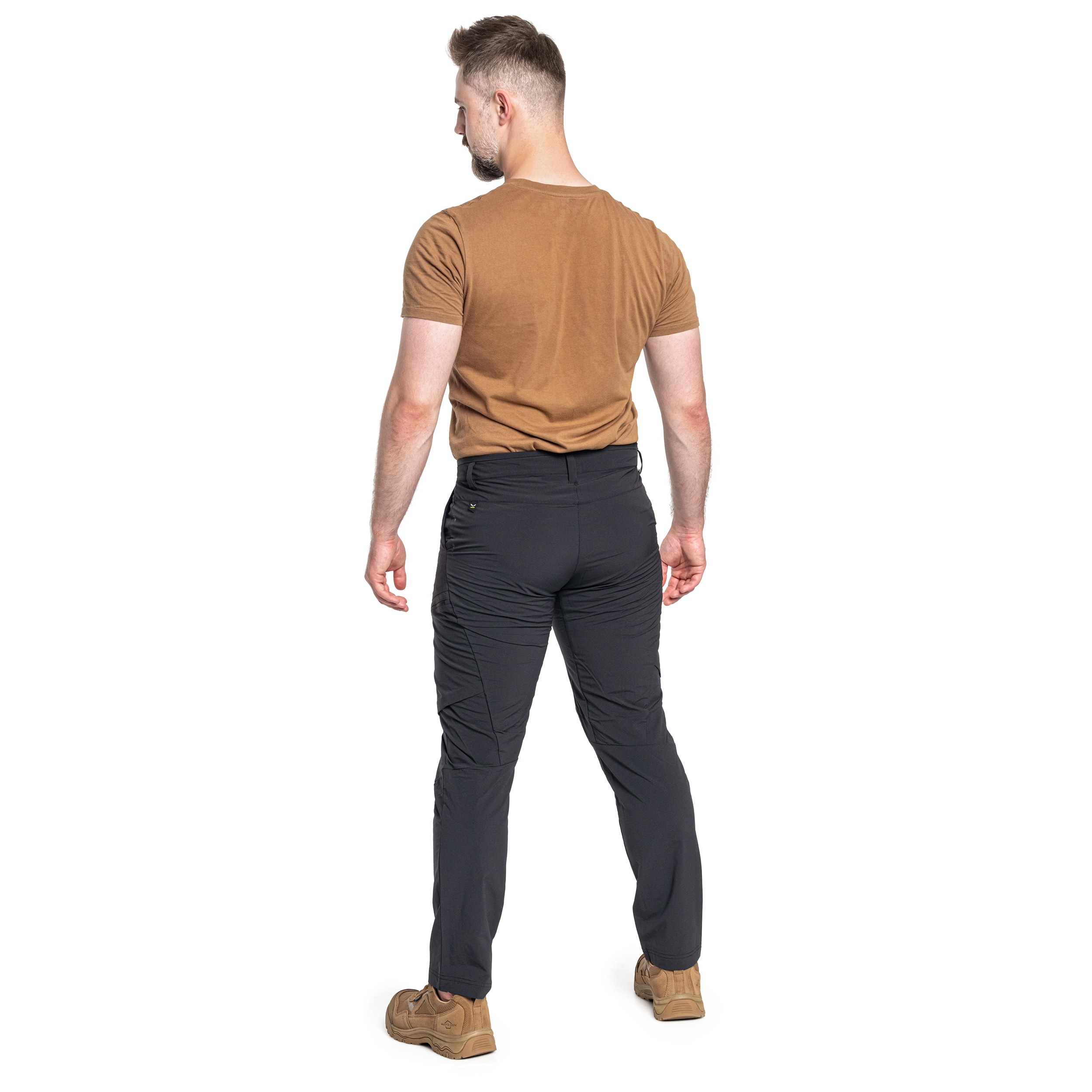 Spodnie Salewa Puez Durastretch Cargo - Black Out