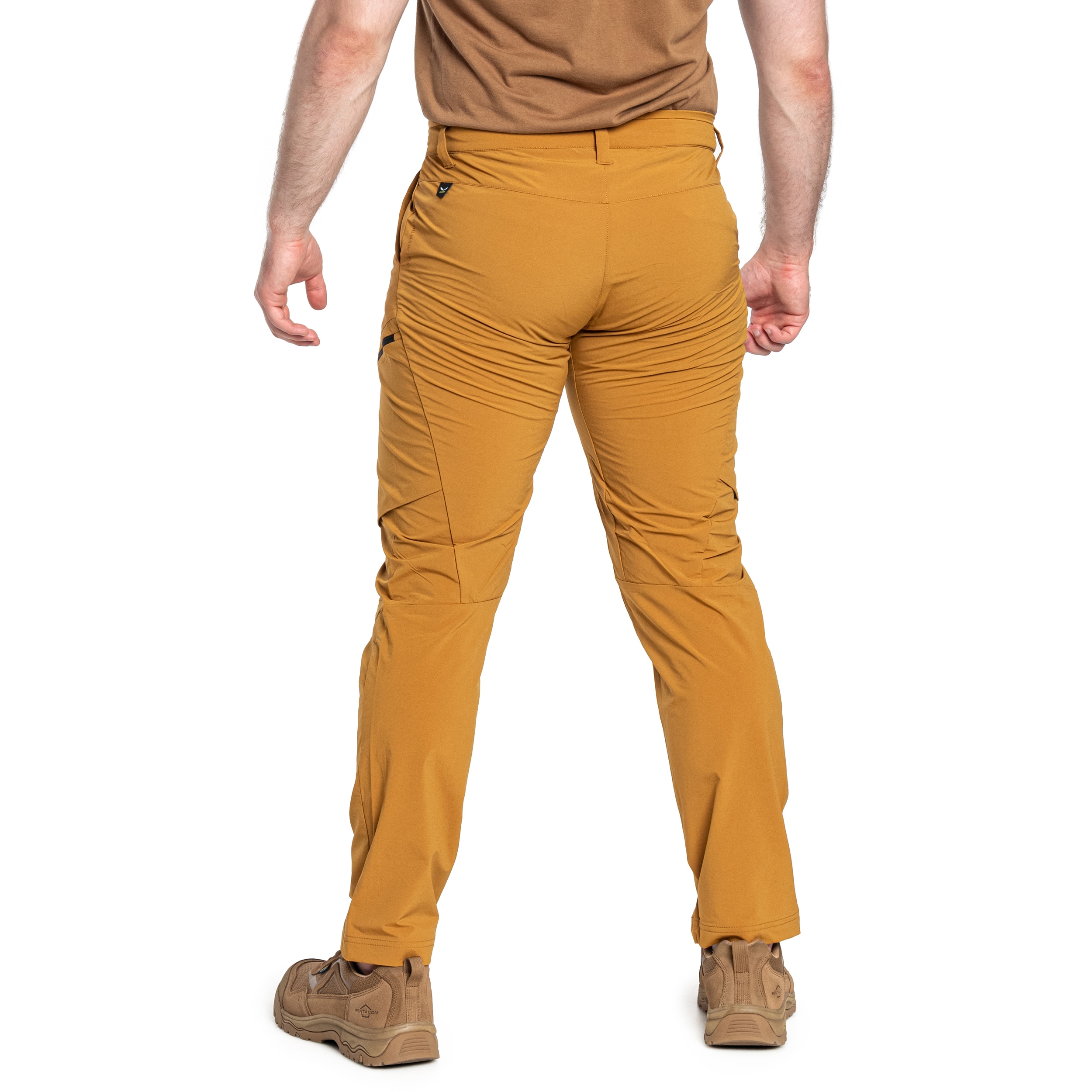 Штани Salewa Puez Durastretch Cargo - Golden Brown