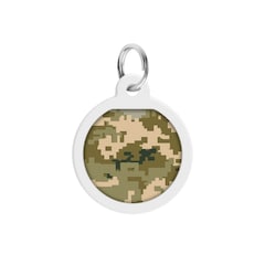 Lokalizator WauDog Smart ID dla zwierząt 25 mm - Military Camo