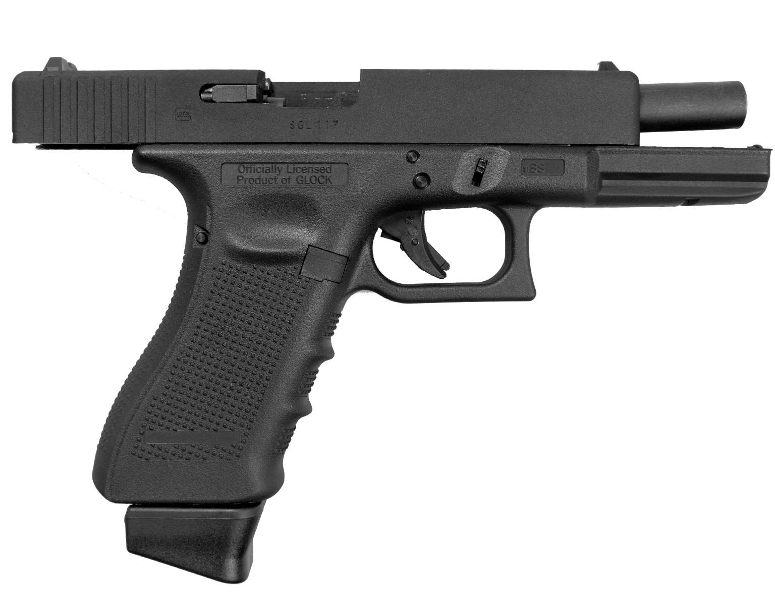 Пістолет GBB Glock 17 gen.4 MS CO2