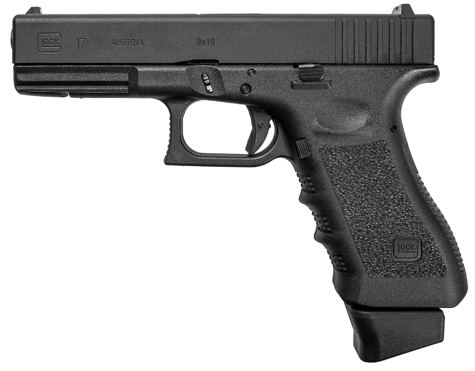 Pistolet GBB Glock 17 Deluxe