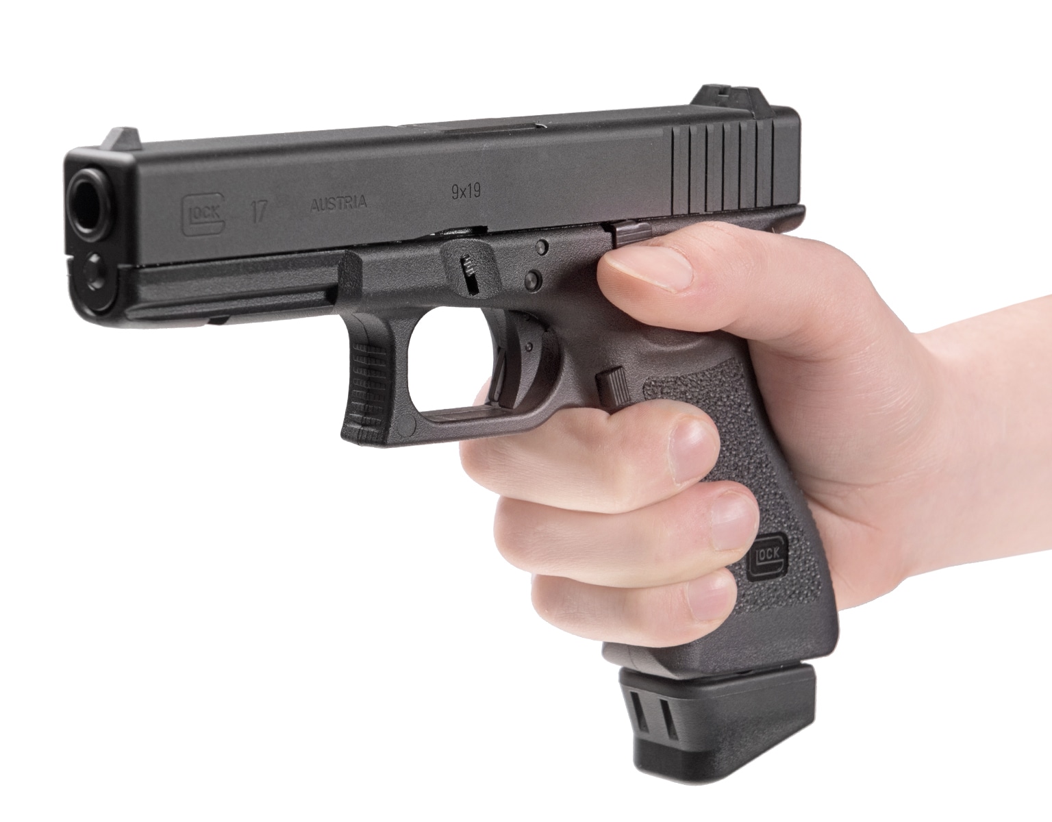 Пістолет GBB Glock 17 Deluxe