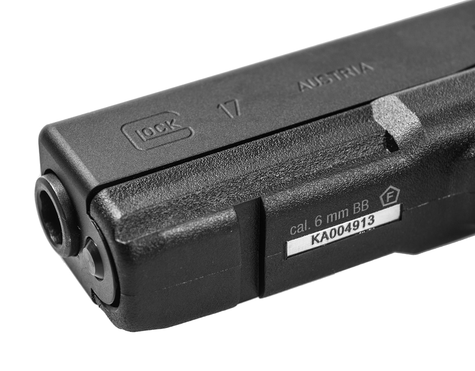 Пістолет GBB Glock 17 Deluxe
