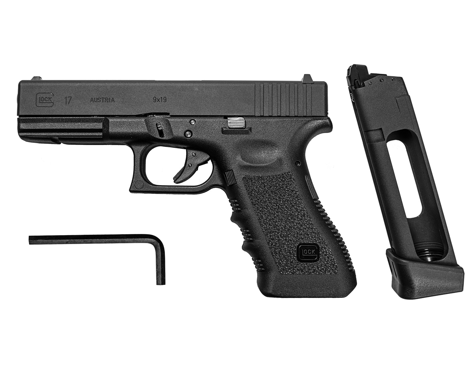 Пістолет GBB Glock 17 Deluxe