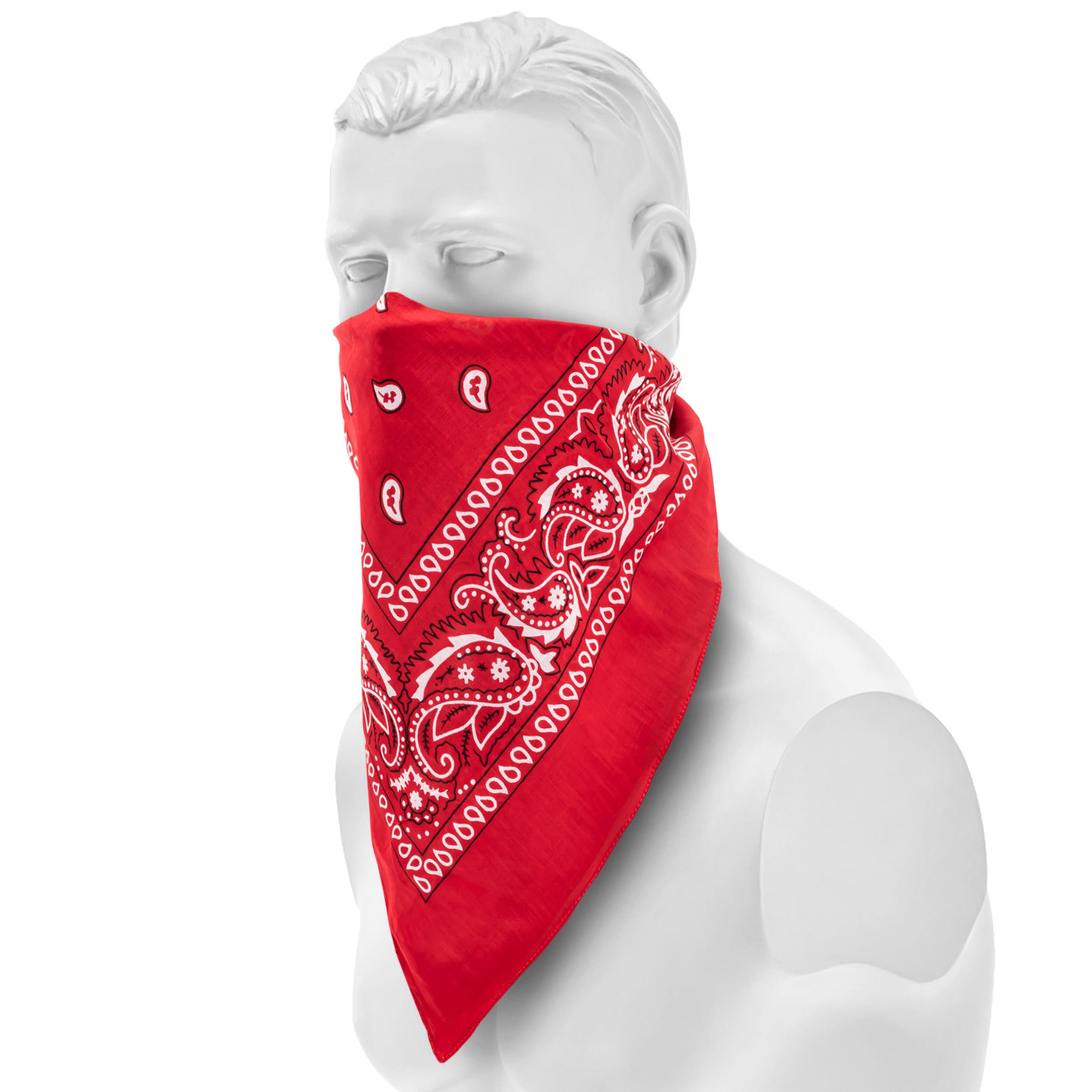 Захисний шарф Mil-Tec Western - Red
