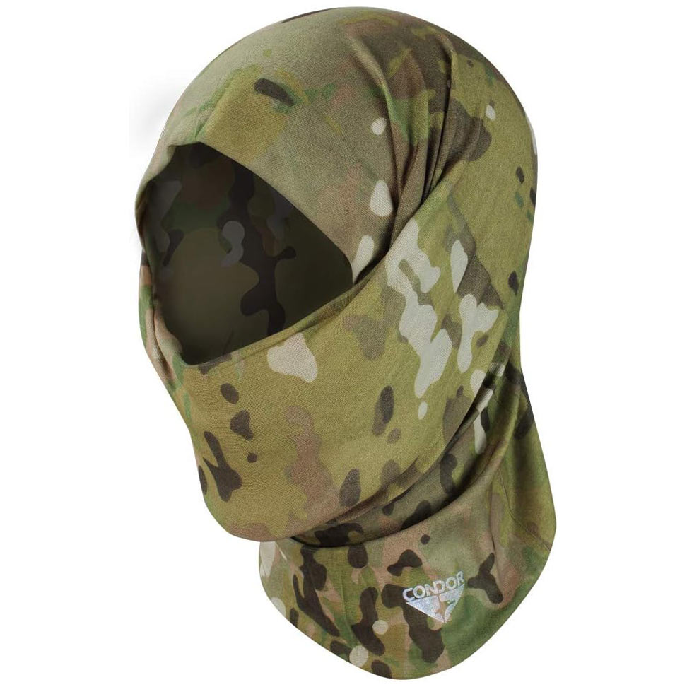 Chusta ochronna wielofunkcyjna Condor Multi-Wrap - MultiCam