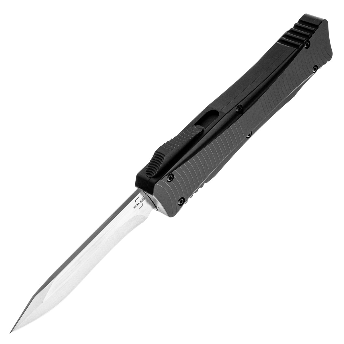 Nóż sprężynowy Boker Plus OTF Lhotak Falcon 2.0 D2
