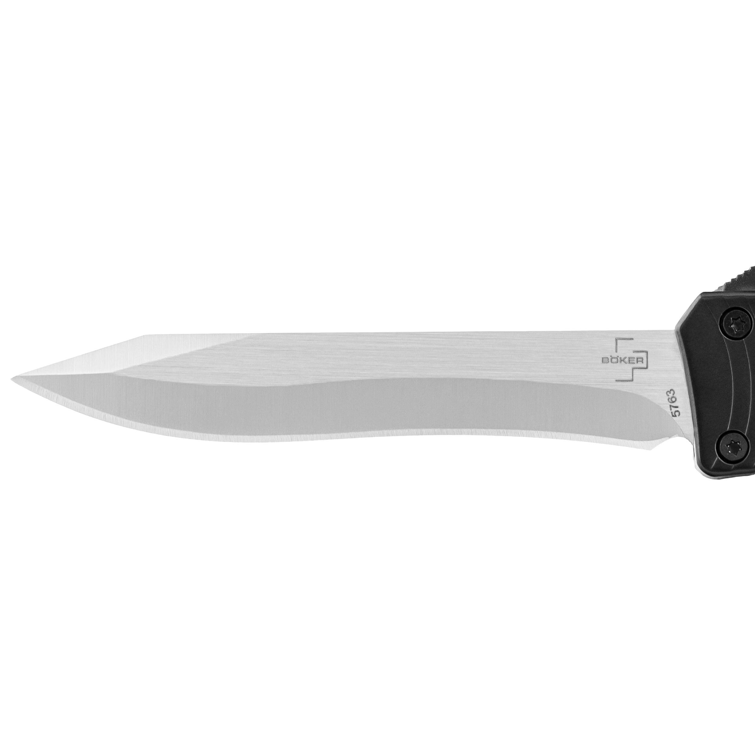 Nóż sprężynowy Boker Plus OTF Lhotak Falcon 2.0 D2