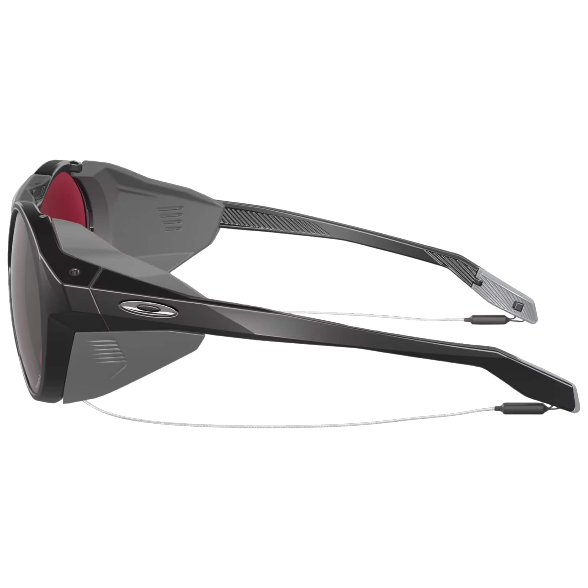 Okulary przeciwsłoneczne Oakley Clifden - Matte Black/Prizm Snow Black Iridium