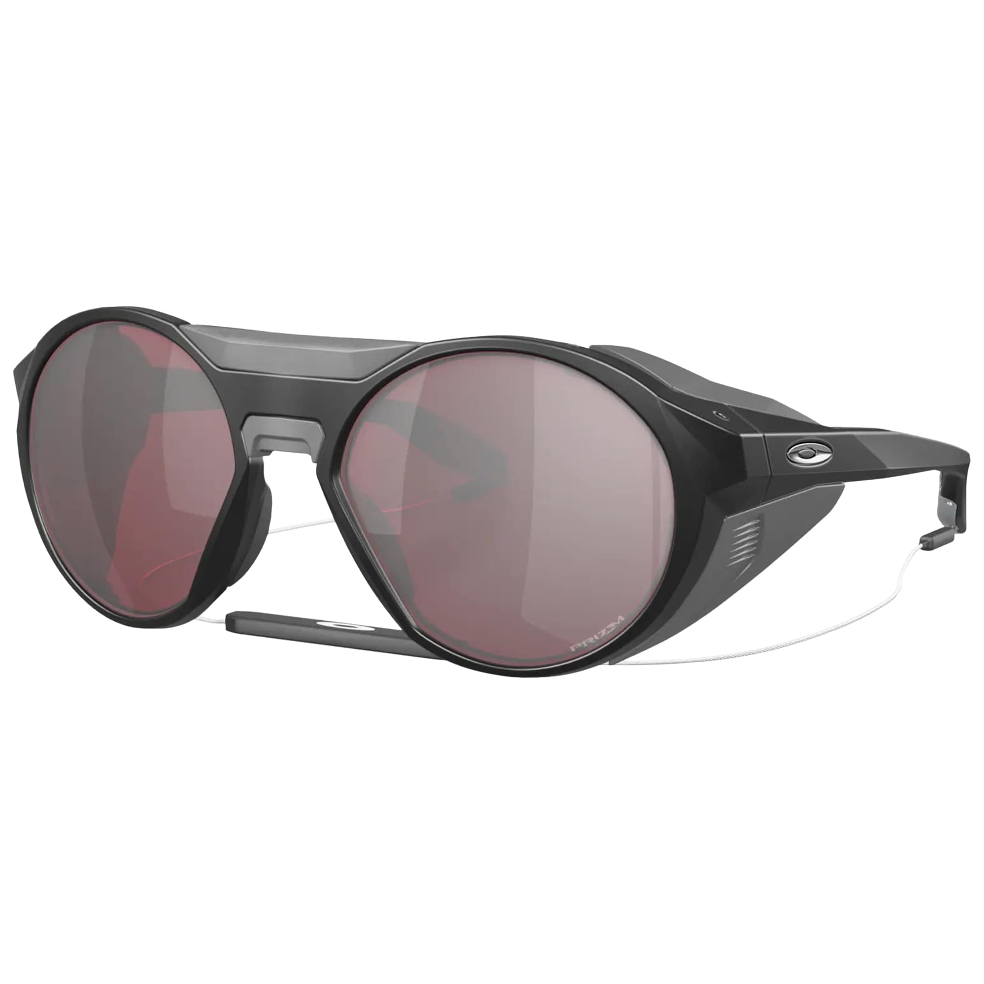 Okulary przeciwsłoneczne Oakley Clifden - Matte Black/Prizm Snow Black Iridium