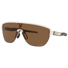 Okulary przeciwsłoneczne Oakley Corridor - Matte Warm Grey/Prizm Bronze