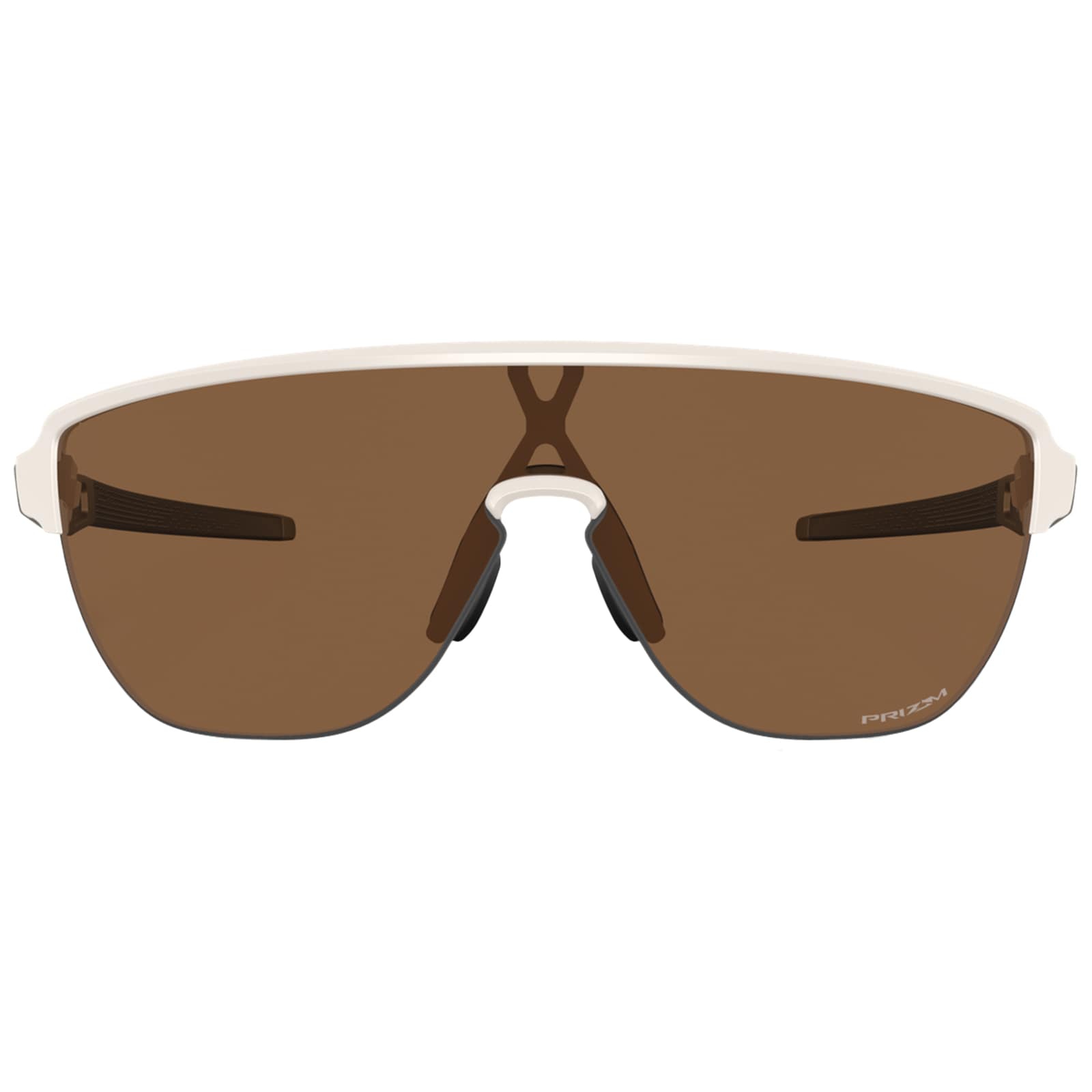 Okulary przeciwsłoneczne Oakley Corridor - Matte Warm Grey/Prizm Bronze
