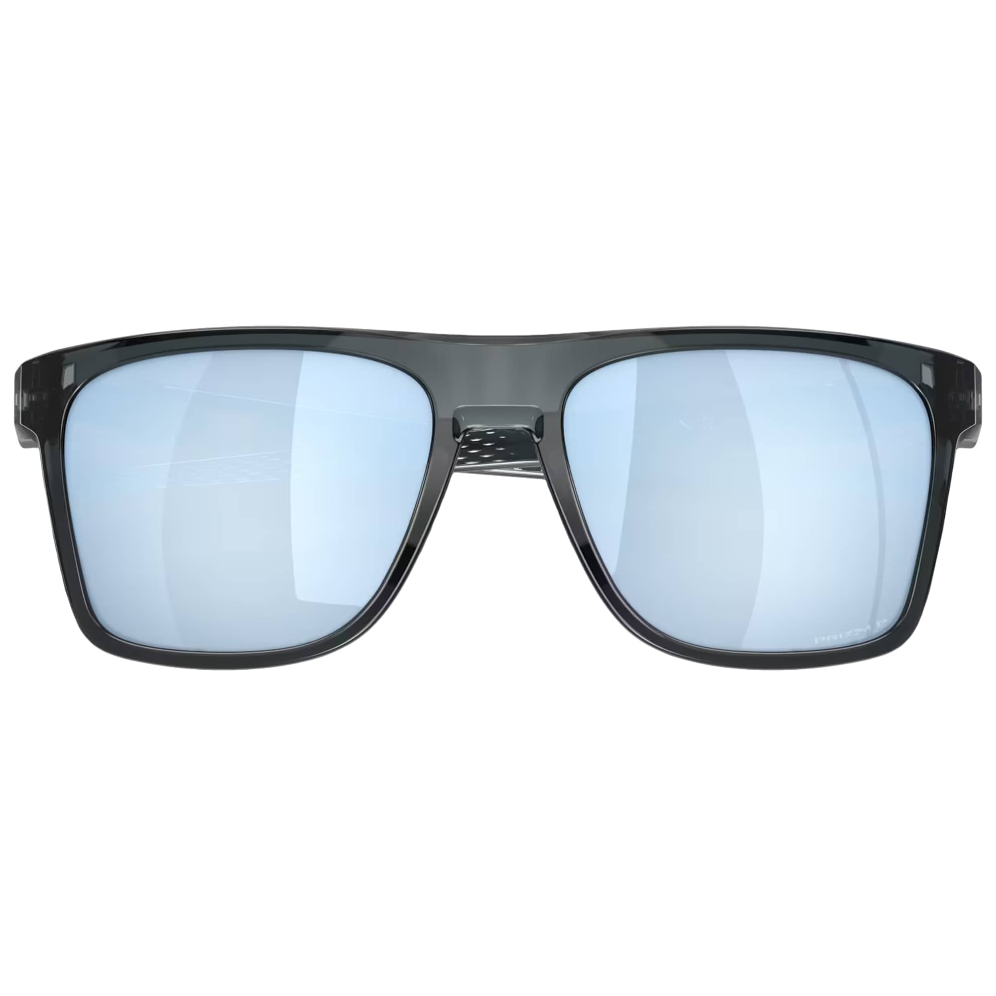Okulary przeciwsłoneczne Oakley Leffingwell - Crystal Black/Prizm Deep Water Polarized