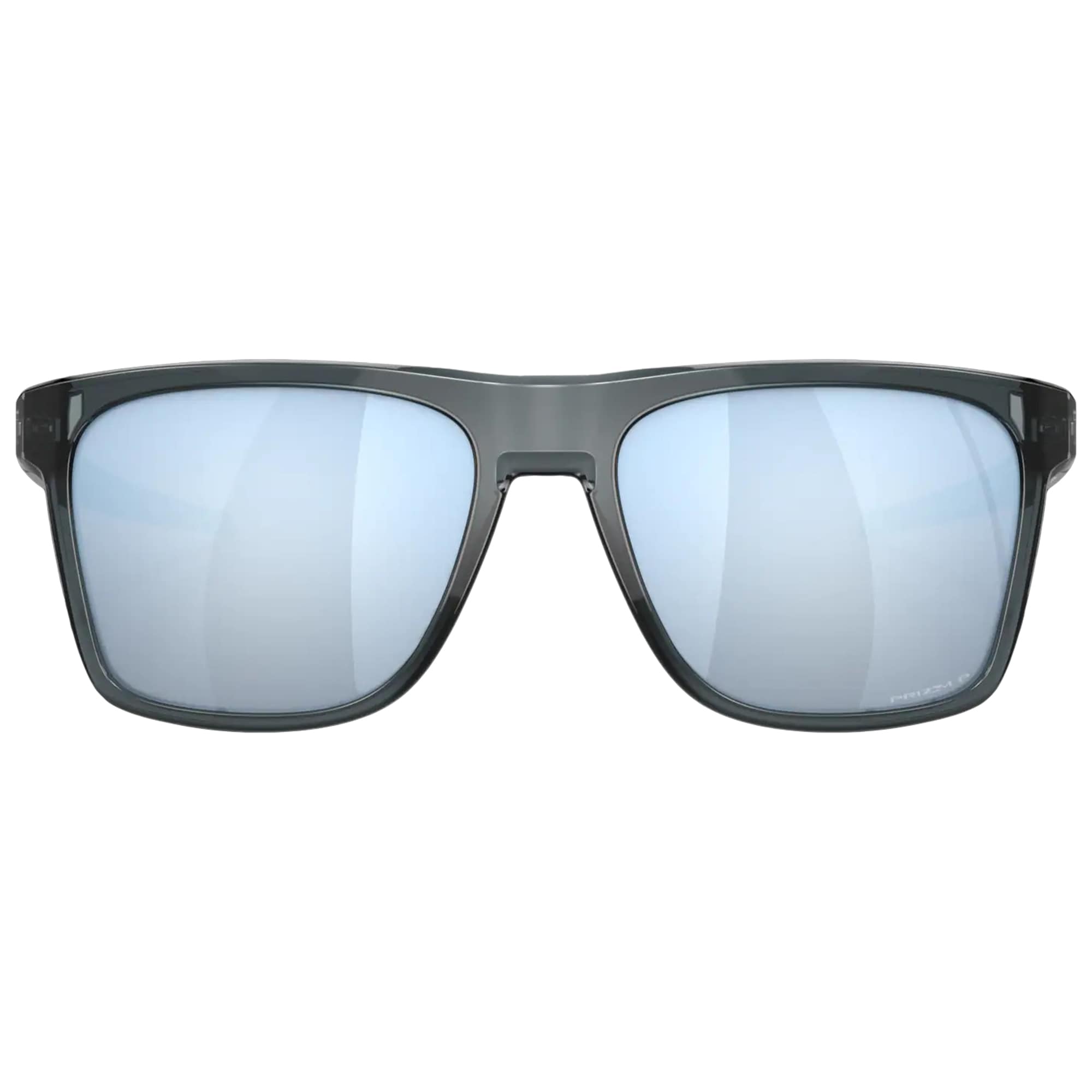 Okulary przeciwsłoneczne Oakley Leffingwell - Crystal Black/Prizm Deep Water Polarized