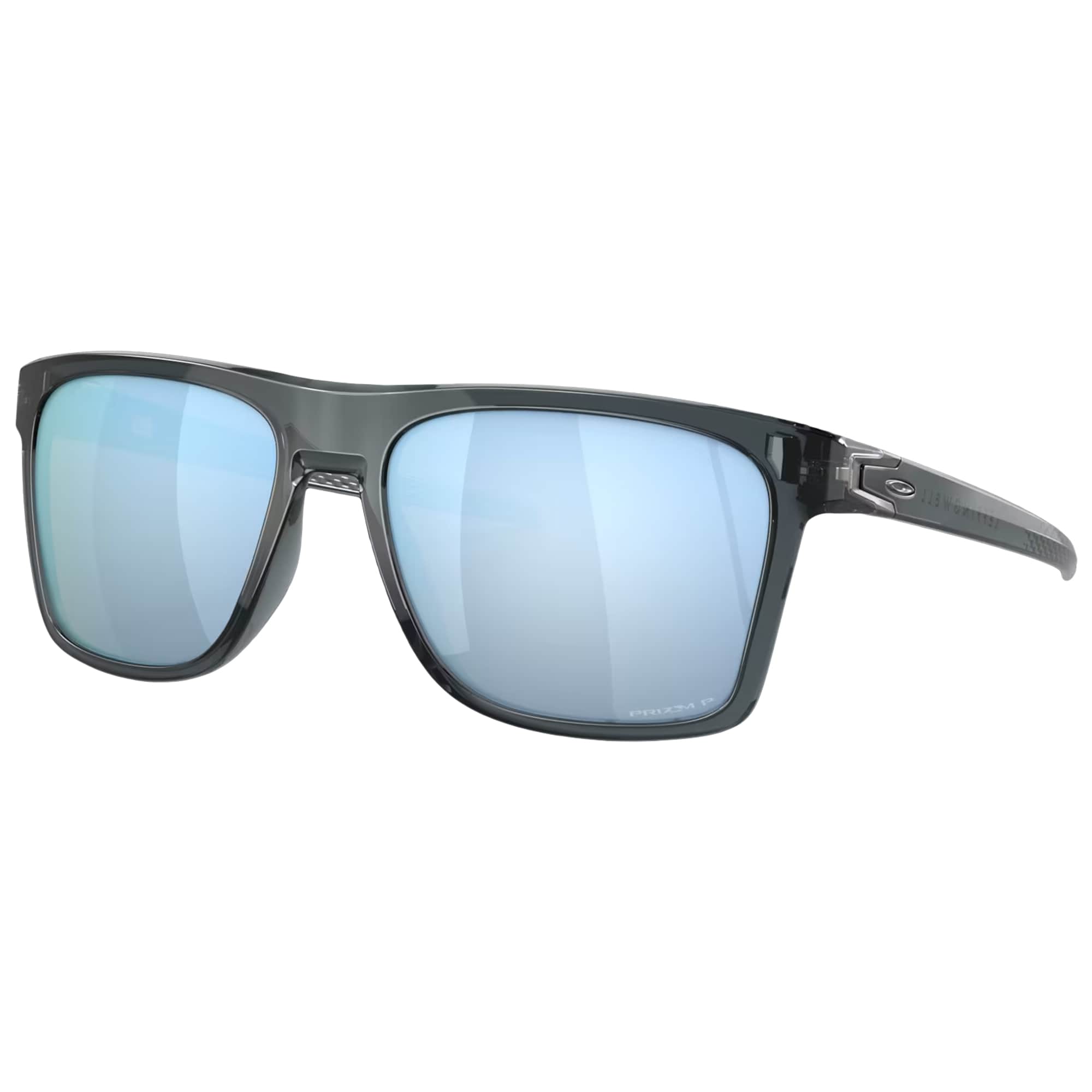 Сонцезахисні окуляри Oakley Leffingwell - Crystal Black/Prizm Deep Water Polarized