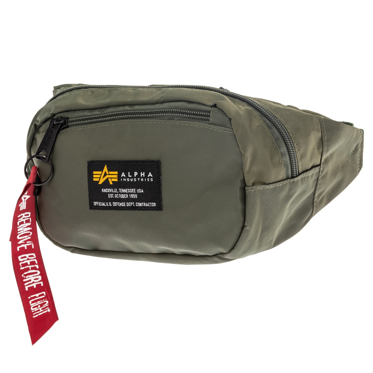 Сумка на стегно Alpha Industries Crew - Sage Green