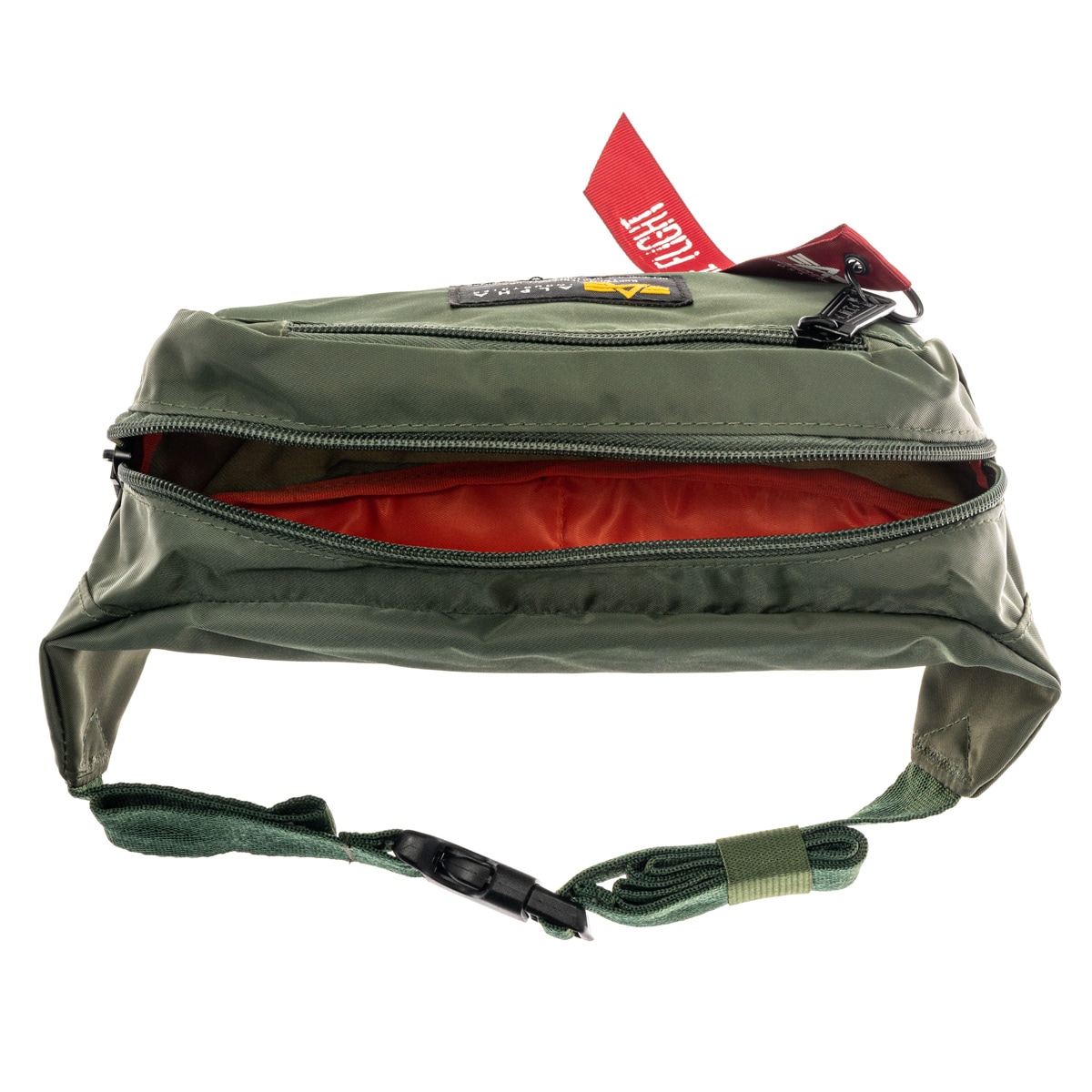 Сумка на стегно Alpha Industries Crew - Sage Green
