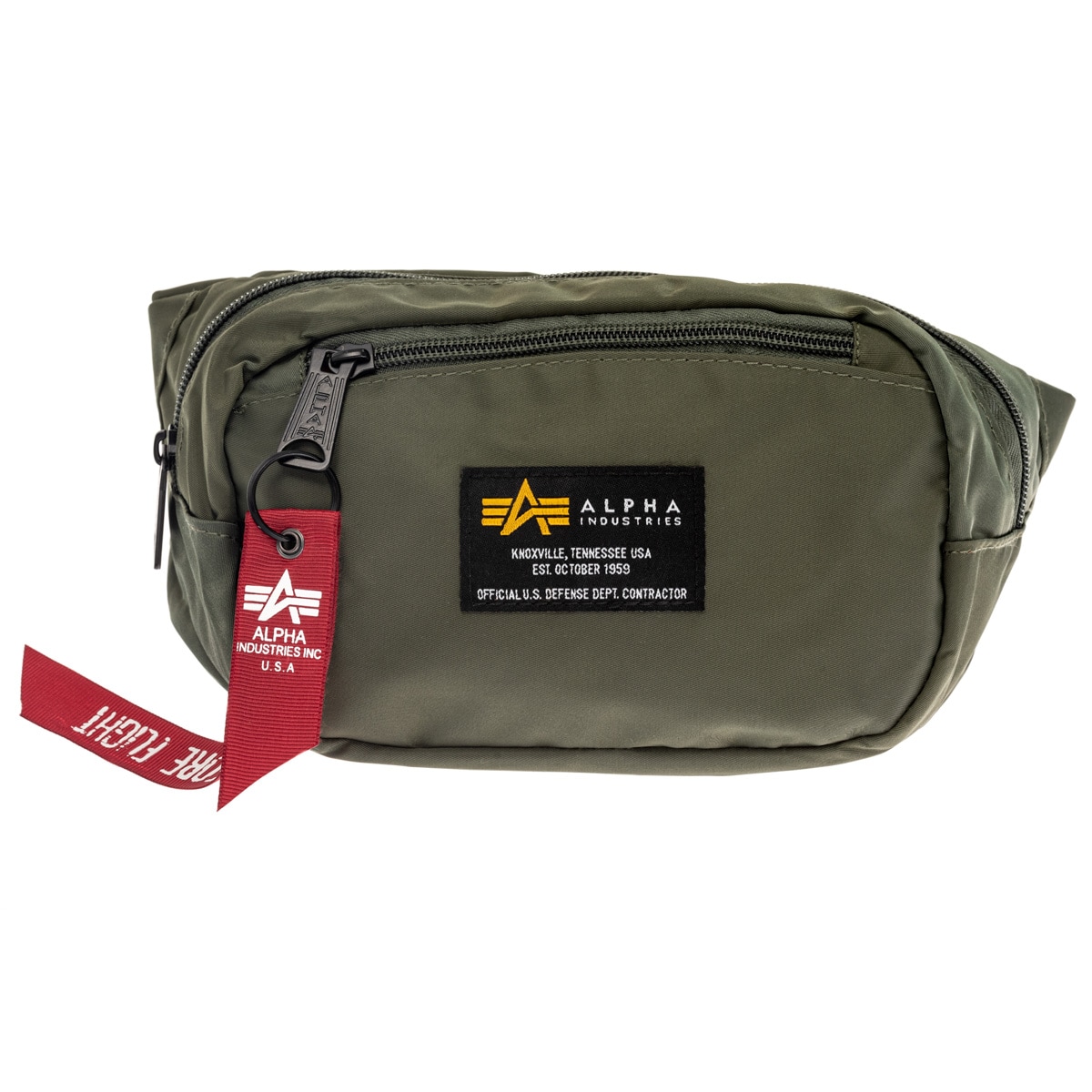 Сумка на стегно Alpha Industries Crew - Sage Green