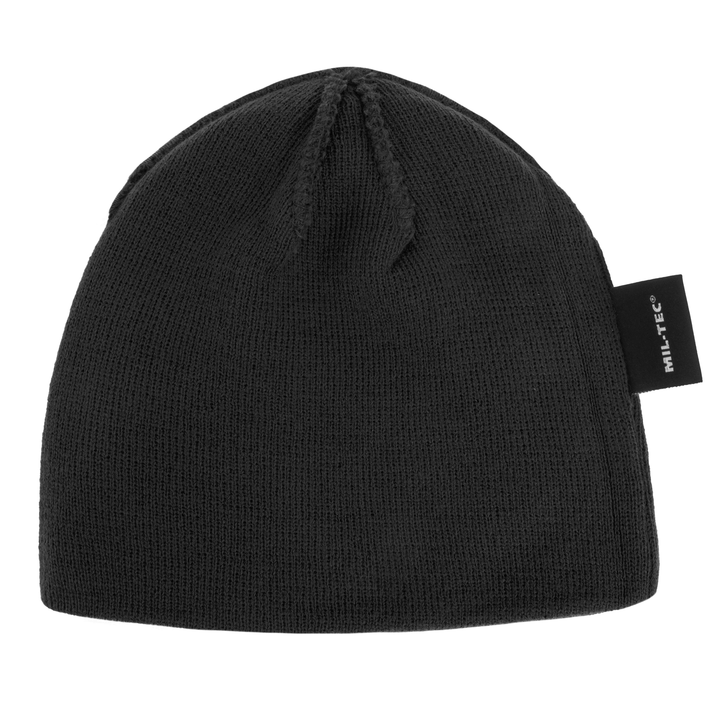 Czapka Mil-Tec Beanie Cap - Black