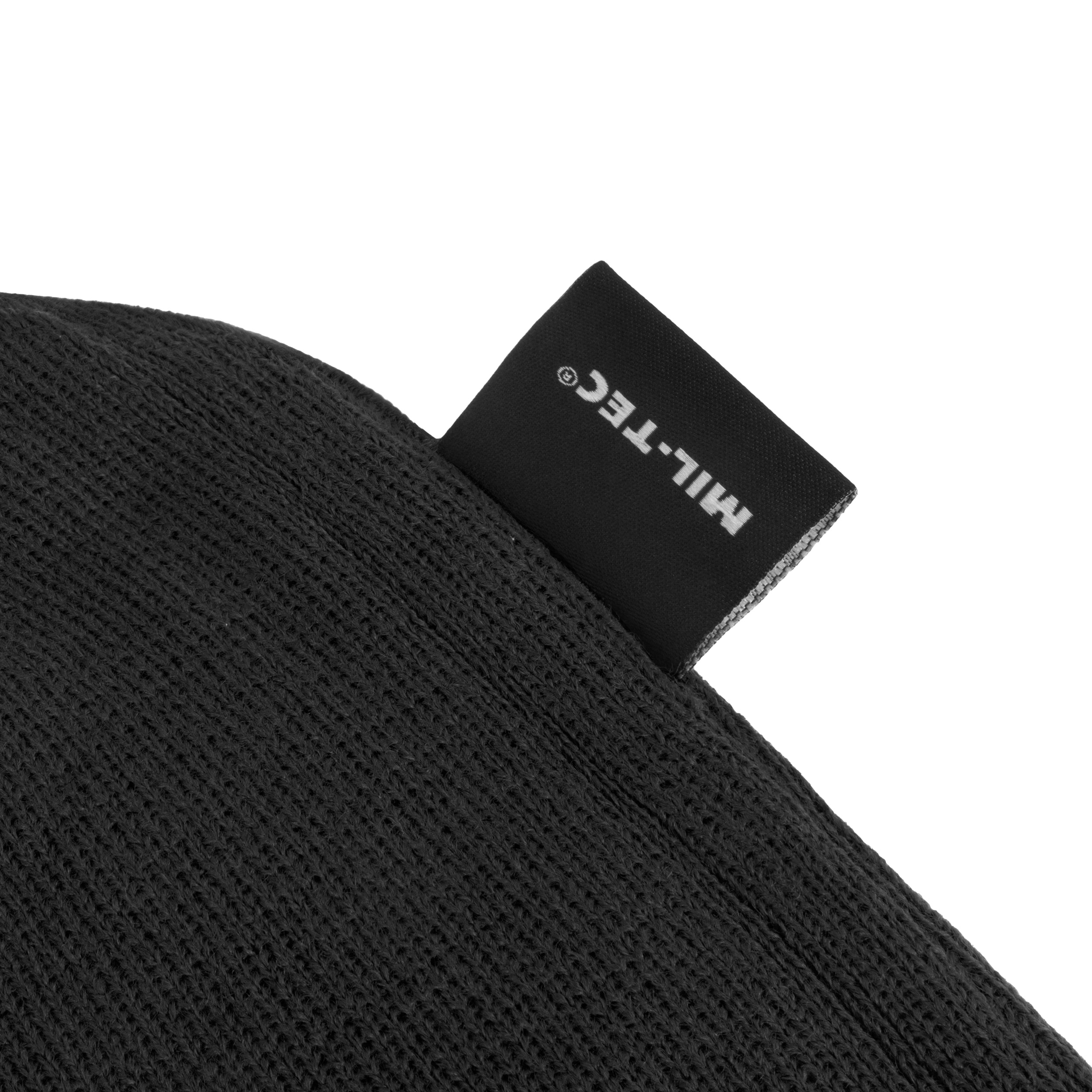 Czapka Mil-Tec Beanie Cap - Black